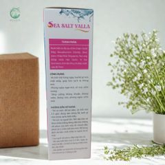Xịt Muối Biển Yalla Baby 450ml - Giải Pháp Vệ Sinh Mũi Hằng Ngày Cho Trẻ Sơ Sinh - Sạch Mũi, Thoáng Khí, Dễ Thở