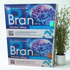 Viên uống Brain Alva - Hỗ trợ hoạt huyết, tăng cường tuần hoàn não, cải thiện trí nhớ, giảm đau đầu và chóng mặt - Goldwin