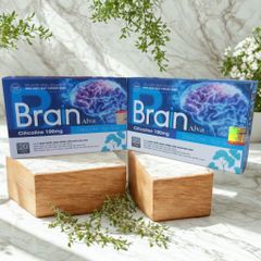 Viên uống Brain Alva - Hỗ trợ hoạt huyết, tăng cường tuần hoàn não, cải thiện trí nhớ, giảm đau đầu và chóng mặt - Goldwin