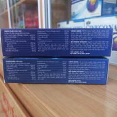 Viên uống Brain Alva - Hỗ trợ hoạt huyết, tăng cường tuần hoàn não, cải thiện trí nhớ, giảm đau đầu và chóng mặt - Goldwin