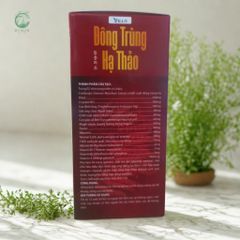 Đông Trùng Hạ Thảo Yalla - Tăng Cường Sức Khỏe, Kích Thích Thèm Ăn, Dinh Dưỡng Tự Nhiên Cho Người Trưởng Thành và Cao Tuổi