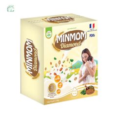 Minmilk Diamond – Dinh Dưỡng Vàng Cho Mẹ Bầu Khỏe Mạnh, Bé Phát Triển Toàn Diện