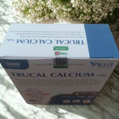 Trucal Calcium - Bổ Sung Canxi Tự Nhiên Cho Cơ Thể, Ngăn Ngừa Loãng Xương, Tăng Chiều Cao Cho Trẻ Em, Sản Phẩm Bảo Vệ Sức Khỏe Xương Khớp