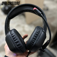 Tai Nghe Gaming KUBITE K-15 Chụp Tai 3.5mm Có Mic Điều Chỉnh Âm Lượng RGB, Âm Thanh Bass Chất Lượng Cao - Phụ Kiện Máy Tính