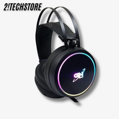 Tai Nghe Gaming GNet GH5 7.1 USB - Chụp Tai LED RGB, Âm Thanh Chất Lượng Cao, Micro Chống Ồn, Thiết Kế Đậm Chất Game