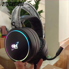 Tai Nghe Gaming GNet GH5 7.1 USB - Chụp Tai LED RGB, Âm Thanh Chất Lượng Cao, Micro Chống Ồn, Thiết Kế Đậm Chất Game