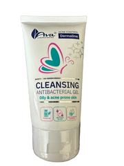 Gel Rửa Mặt Ava Acne Control - Sữa Rửa Mặt Kháng Khuẩn Cho Da Nhờn Mụn, 150ml, Giúp Làm Sạch Và Cân Bằng Da Nhạy Cảm