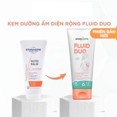 Kem Dưỡng Ẩm Stanhome Nutri Balm 250ml - Giảm Ngứa, Làm Dịu Da Khô, Nhạy Cảm, Tăng Cường Độ Ẩm và Phục Hồi Da