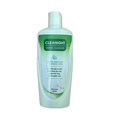 Sữa Rửa Mặt Cleanight Derma 200ml - Giảm Mụn, Mờ Thâm, Trắng Da Với Chiết Xuất Lô Hội Và Cam Thảo - Sản Phẩm Chăm Sóc Da Dịu Nhẹ