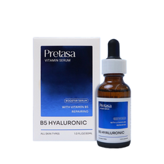 Serum Cấp Ẩm Phục Hồi B5 PRETASA - Vitamin B5, Allantoin, Tăng Cường Độ Ẩm, Phục Hồi Da Khô - 30ml Hàn Quốc