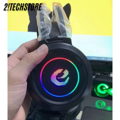 Tai Nghe Chụp Tai Gaming 7.1 - LED RGB Có Mic, Âm Bass Chắc, Kết Nối USB Cho Game Thủ, Thiết Kế Đẹp mắt, Khả Năng Lọc Ồn Tốt