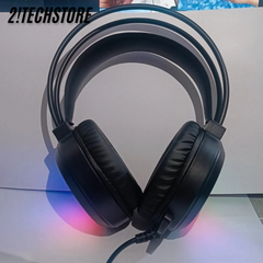 Tai Nghe Chụp Tai Gaming 7.1 - LED RGB Có Mic, Âm Bass Chắc, Kết Nối USB Cho Game Thủ, Thiết Kế Đẹp mắt, Khả Năng Lọc Ồn Tốt