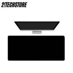 Lót Chuột Cỡ Lớn Màu Đen 30x80cm - Pad Chuột Siêu Bền Chống Trơn Trượt, Giặt Thoải Mái, Phù Hợp Với Mọi Nhu Cầu Gaming và PC Setup