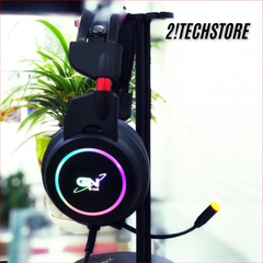 Tai Nghe Gaming Gnet G09 LED RGB 7.1 - Âm Thanh Studio Chất Lượng Cao, Thiết Kế Hầm Hố, Chống Ồn Tối Ưu
