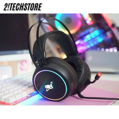 Tai Nghe Gaming Gnet G09 LED RGB 7.1 - Âm Thanh Studio Chất Lượng Cao, Thiết Kế Hầm Hố, Chống Ồn Tối Ưu