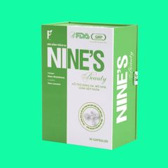 Nine's Beauty - Viên uống hỗ trợ dưỡng trắng da, mờ nám hiệu quả