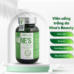 Nine's Beauty - Viên uống hỗ trợ dưỡng trắng da, mờ nám hiệu quả