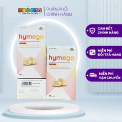 Viên uống bổ sung DHA, EPA và Vitamin E Hymega - Hỗ trợ sức khỏe cho phụ nữ mang thai và cho con bú [30 viên]