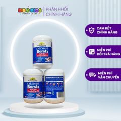 Nature’s Way Kids Smart Bursts High DHA Omega-3 Fish Oil 180 viên - Hỗ trợ tốt cho não bộ và mắt