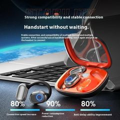 Tai Nghe Không Dây Bluetooth TH25 OWS - Chống Thấm Nước IPX5, Khử Nhiễu, Thời Gian Nghe 6 Giờ, Sạc USB-C