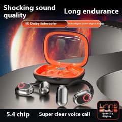 Tai Nghe Không Dây Bluetooth TH25 OWS - Chống Thấm Nước IPX5, Khử Nhiễu, Thời Gian Nghe 6 Giờ, Sạc USB-C
