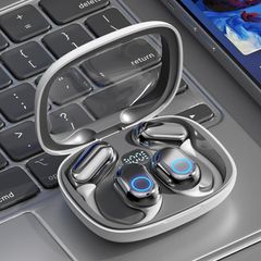 Tai Nghe Không Dây Bluetooth TH25 OWS - Chống Thấm Nước IPX5, Khử Nhiễu, Thời Gian Nghe 6 Giờ, Sạc USB-C
