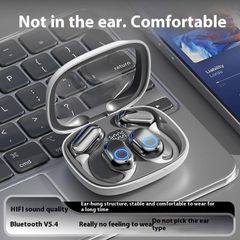 Tai Nghe Không Dây Bluetooth TH25 OWS - Chống Thấm Nước IPX5, Khử Nhiễu, Thời Gian Nghe 6 Giờ, Sạc USB-C