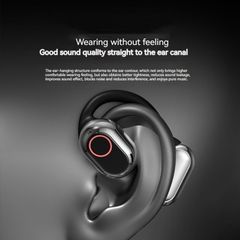 Tai Nghe Không Dây Bluetooth TH25 OWS - Chống Thấm Nước IPX5, Khử Nhiễu, Thời Gian Nghe 6 Giờ, Sạc USB-C
