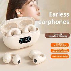 Tai Nghe Không Dây Clip Q80 - Bluetooth 5.3 TWS Chống Mồ Hôi, Âm Thanh Hi-Fi, Màn Hình Hiển Thị Pin, Âm Nhạc 6 Giờ