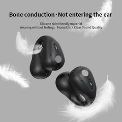 Tai Nghe Không Dây Clip Q80 - Bluetooth 5.3 TWS Chống Mồ Hôi, Âm Thanh Hi-Fi, Màn Hình Hiển Thị Pin, Âm Nhạc 6 Giờ