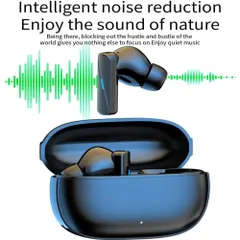 Tai nghe không dây Mate50 TWS Bluetooth 5.3 - Tai nghe chống ồn, cảm ứng, chống nước, âm thanh sống động