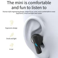 Tai nghe không dây Mate50 TWS Bluetooth 5.3 - Tai nghe chống ồn, cảm ứng, chống nước, âm thanh sống động