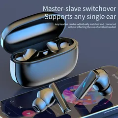 Tai nghe không dây Mate50 TWS Bluetooth 5.3 - Tai nghe chống ồn, cảm ứng, chống nước, âm thanh sống động