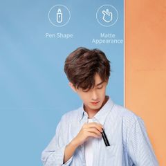 Máy cắt lông mũi ShowSee cầm tay 2 lưỡi 360° - Đầu cắt xoay chống nước, dễ dàng vệ sinh, công nghệ sắc bén.