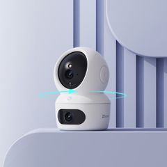 Camera Wifi EZVIZ H6c PRO 4MP Thông Minh - Đàm Thoại Hai Chiều, Xoay 360 Độ, Phát Hiện Chuyển Động, 512GB Storage Support
