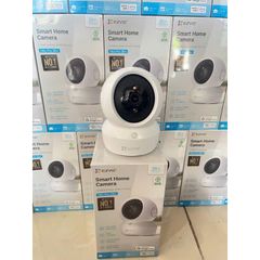 Camera Wifi EZVIZ H6c PRO 4MP Thông Minh - Đàm Thoại Hai Chiều, Xoay 360 Độ, Phát Hiện Chuyển Động, 512GB Storage Support