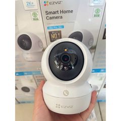 Camera Wifi EZVIZ H6c PRO 4MP Thông Minh - Đàm Thoại Hai Chiều, Xoay 360 Độ, Phát Hiện Chuyển Động, 512GB Storage Support