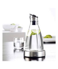 Bình Giữ Lạnh Emsa Flow - Bình Thủy Tinh Đẳng Cấp, Giữ Nhiệt Lên Đến 4 Giờ, Phù Hợp Cho Nước Trái Cây, Rượu, Bia, Thiết Kế Sang Trọng 1L
