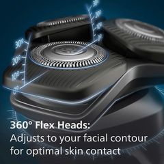 Máy cạo râu Philips Series 5000 S5884/35 - Cạo râu nhẹ nhàng, công nghệ SteelPrecision và cảm biến PowerAdapt thông minh