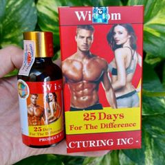 (Cao cấp) Viên Uống Tăng Cân Wisdom Weight - Giải Pháp Tăng Cân Tự Nhiên, Sản Phẩm Lành Tính Từ Nutra Manufacturing Inc Chính hãng