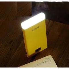 Pin Sạc Dự Phòng FONENG 10000mAh LED - Thiết Kế Gọn Nhẹ, Mặt Hiển Thị LCD, Đèn LED Siêu Sáng, Phù Hợp Đi Phượt và Sạc Dòng Thấp
