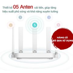 Bộ Phát Wifi 6 ZTE E1630 Cũ - Router AX3000 Mbps, Hỗ Trợ Mesh 2 Băng Tần, Tốc Độ Cao, Cài Đặt Dễ Dàng