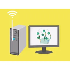 Bộ Thu Wifi USB 6 Mercury UX3H - Tốc Độ 286Mbps Dành Cho PC/Laptop, Kết Nối Wifi Mạnh Mẽ Không Dây, Thiết Kế Nhỏ Gọn