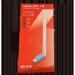 USB Bắt Sóng WIFI 6 Mercury UX3H 150Mbps - Bộ Thu WIFI cho Máy Tính Bàn - Kết Nối Nhanh, Tiện Dụng, Không Cần Cài Đặt