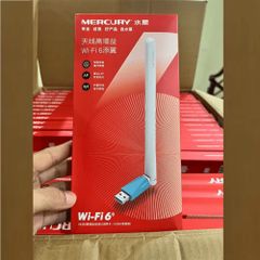 USB Bắt Sóng WIFI 6 Mercury UX3H 150Mbps - Bộ Thu WIFI cho Máy Tính Bàn - Kết Nối Nhanh, Tiện Dụng, Không Cần Cài Đặt