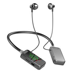 Tai Nghe Không Dây Bluetooth S8 Đeo Cổ - Âm Thanh Hi-Fi, Chống Nước, Thời Gian Chơi 18-22 Giờ, Phù Hợp Thể Thao, Màn Hình LED