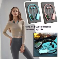 Tai Nghe Không Dây Bluetooth S8 Đeo Cổ - Âm Thanh Hi-Fi, Chống Nước, Thời Gian Chơi 18-22 Giờ, Phù Hợp Thể Thao, Màn Hình LED