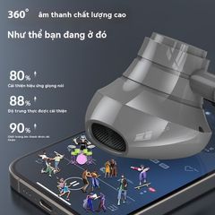 Tai Nghe Không Dây Bluetooth S8 Đeo Cổ - Âm Thanh Hi-Fi, Chống Nước, Thời Gian Chơi 18-22 Giờ, Phù Hợp Thể Thao, Màn Hình LED