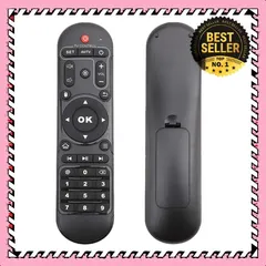 Điều khiển hồng ngoại Remote IR cho Android TV Box X96 Max, X96 Air, TX3 Mini, MX10 Pro - Phụ kiện chất lượng cao cho TV Box