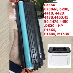 Hộp Mực Canon 326 (78A) cho Máy In Laser 6230dn, 6200, 4410 - Siêu Nét, Đủ Màu, Hàng Mới Nhập Khẩu, Đế Đổ Mực Thải